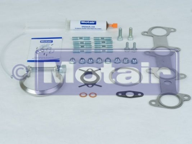 MOTAIR TURBO Mounting Kit, charger