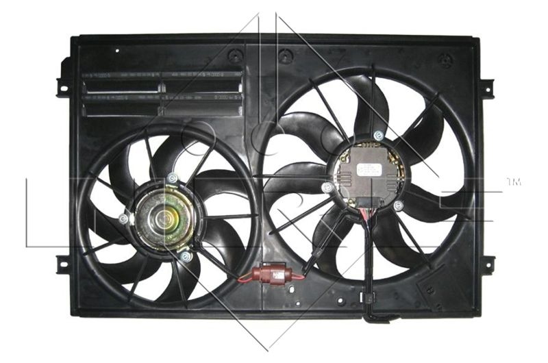 NRF Fan, radiator