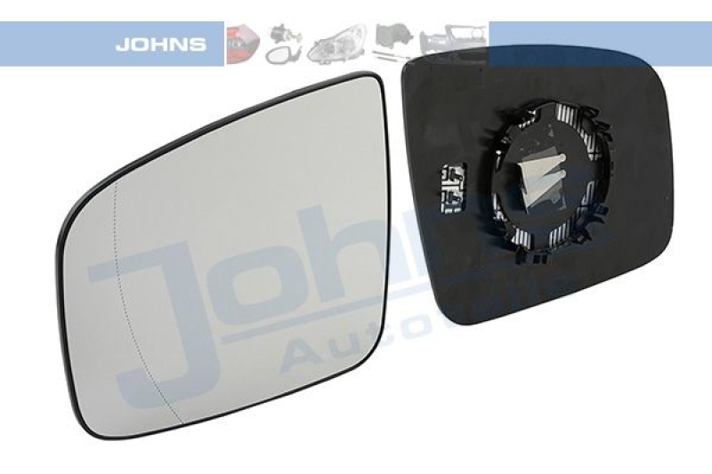 JOHNS Mirror Glass, exterior mirror