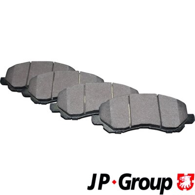 JP GROUP Brake Pad Set, disc brake JP GROUP