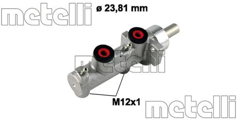 METELLI Brake Master Cylinder