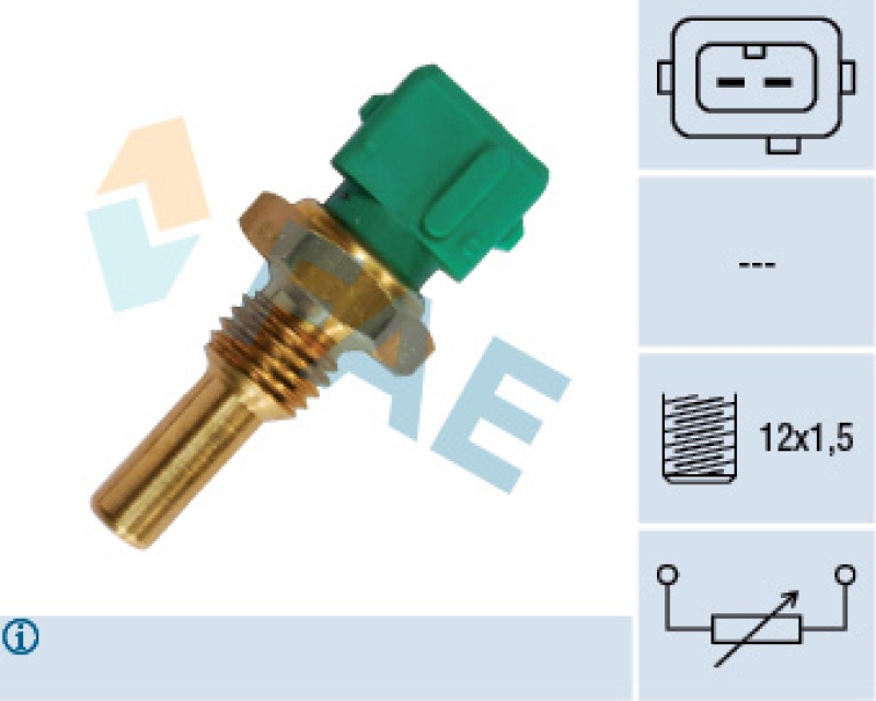 FAE Sensor, Kühlmitteltemperatur