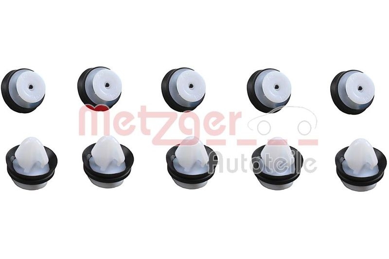 METZGER Retaining Clip, door panel