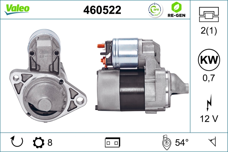 VALEO Starter VALEO RE-GEN AT