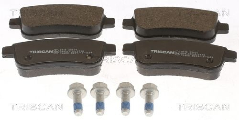 TRISCAN Brake Pad Set, disc brake