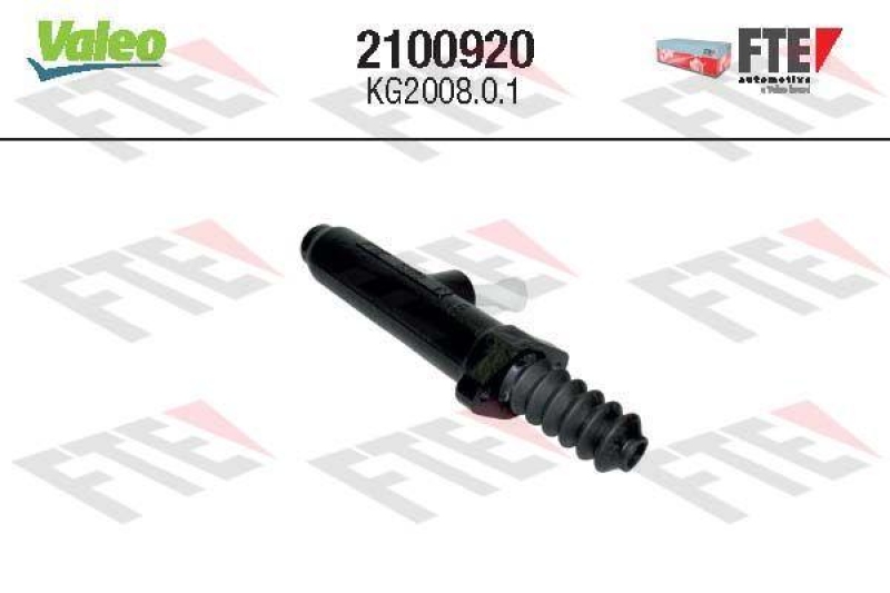 VALEO Geberzylinder, Kupplung FTE CLUTCH ACTUATION