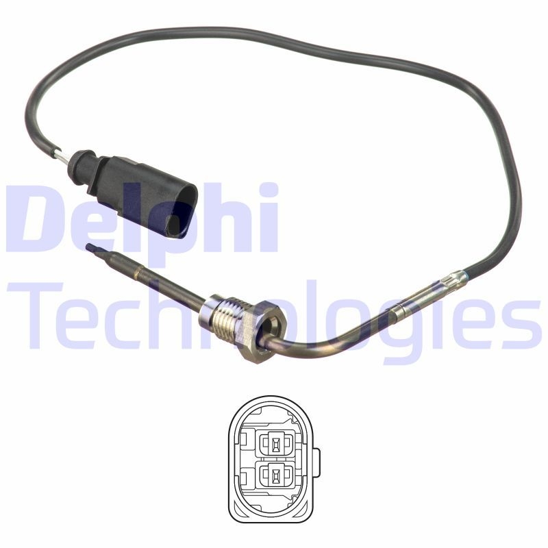 DELPHI Sensor, Abgastemperatur