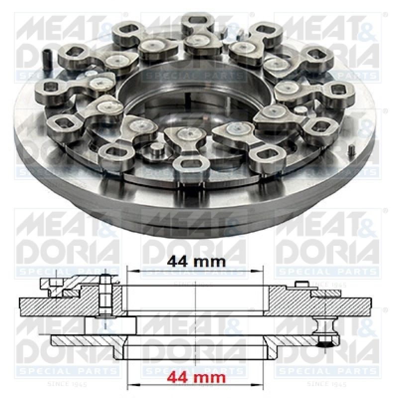 MEAT & DORIA Reparatursatz, Lader