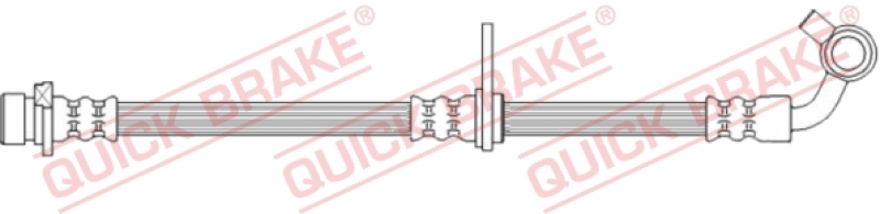 QUICK BRAKE Bremsschlauch