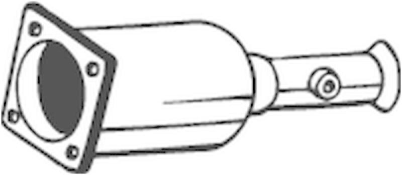 BOSAL Ruß-/Partikelfilter, Abgasanlage