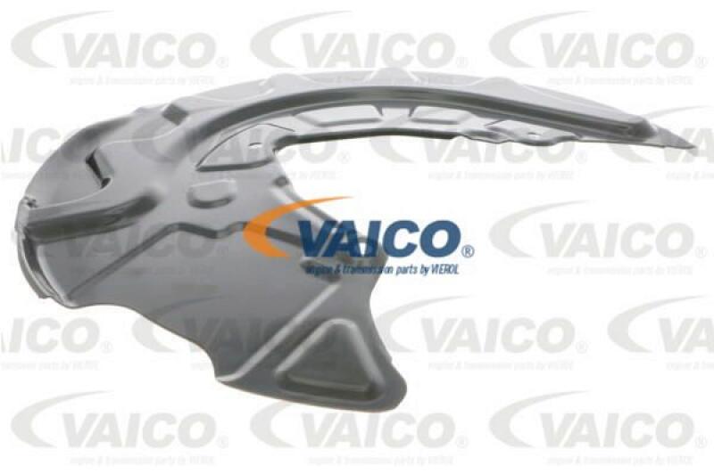 VAICO Splash Panel, brake disc Green Mobility Parts