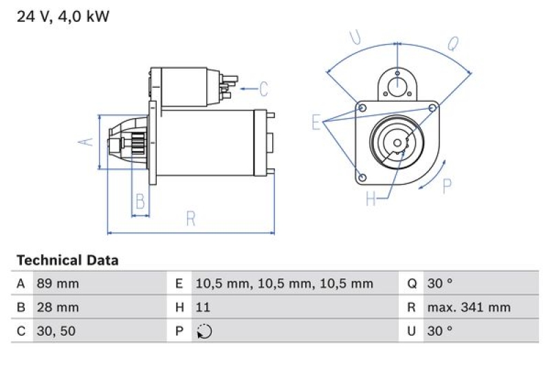 BOSCH Starter