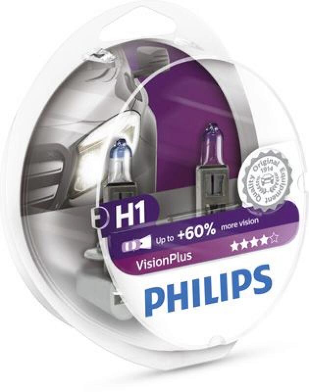 PHILIPS Glühlampe VisionPlus