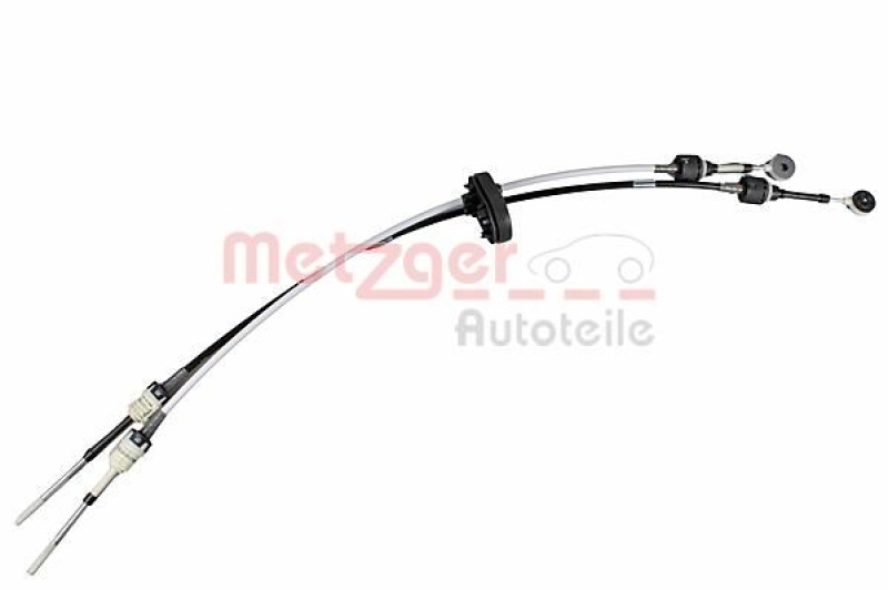 METZGER Cable Pull, manual transmission