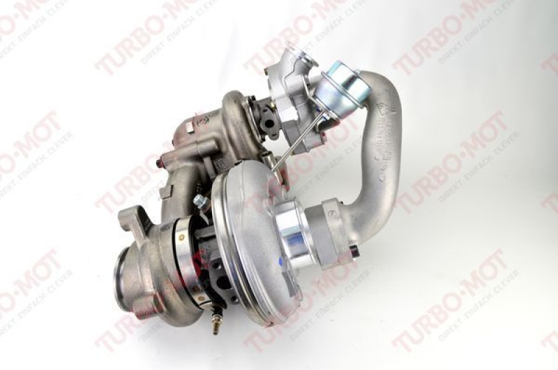 TURBO-MOT Charger, charging system TURBOCHARGER REMAN