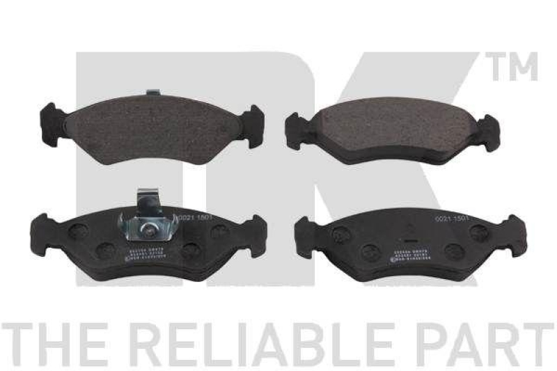 NK Brake Pad Set, disc brake