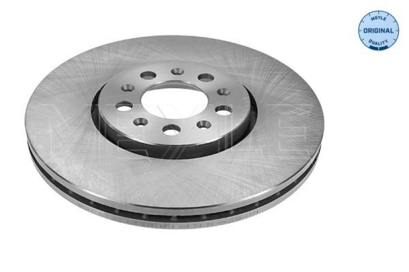 2x MEYLE Brake Disc MEYLE-ORIGINAL: True to OE.