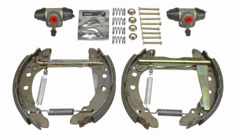 TRW Brake Shoe Set Superkit