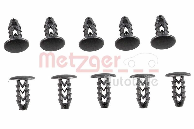 METZGER Clip, trim/protection strip