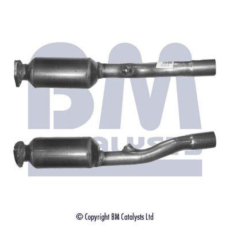 BM CATALYSTS Catalytic Converter Approved