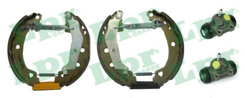 LPR Brake Shoe Set EASY KIT