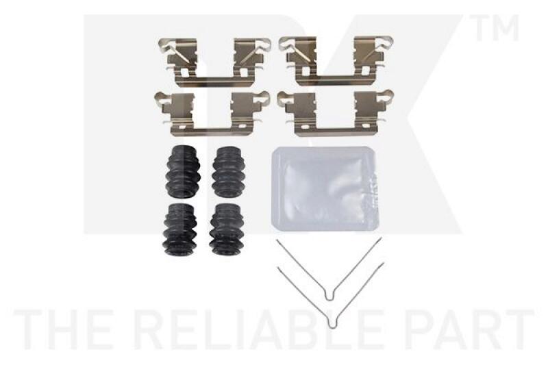 Accessory Kit, disc brake pad