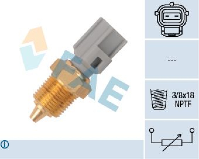 FAE Sensor, coolant temperature