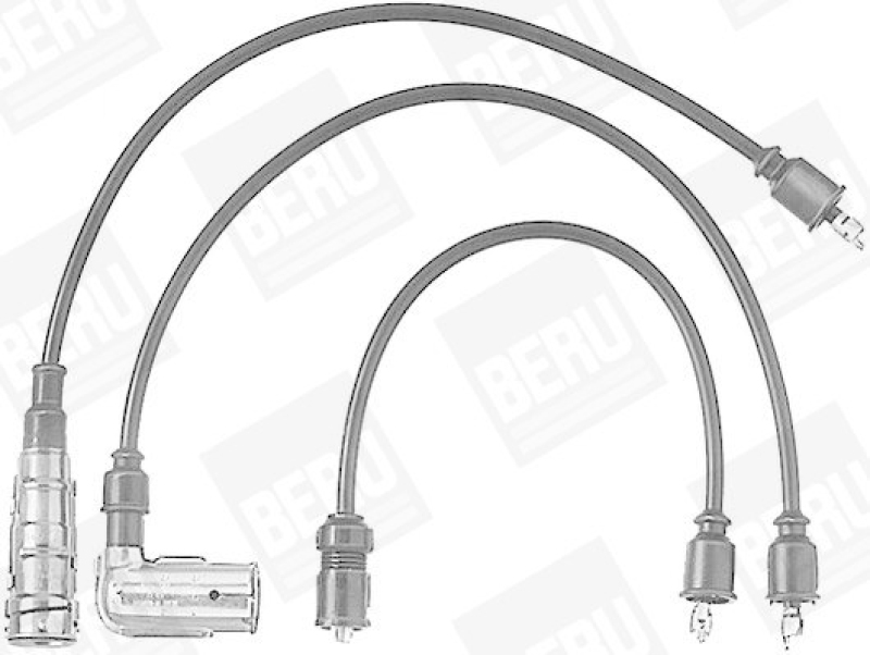 BERU by DRiV Ignition Cable Kit