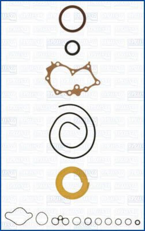 AJUSA Gasket Set, crank case