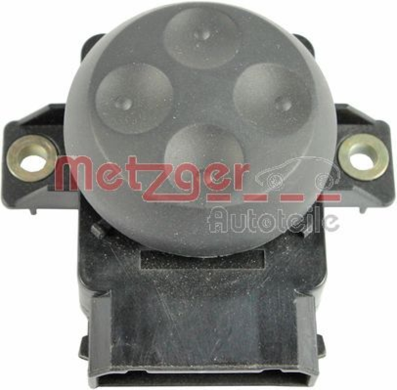 METZGER Actuator, seat adjustment OE-part GREENPARTS