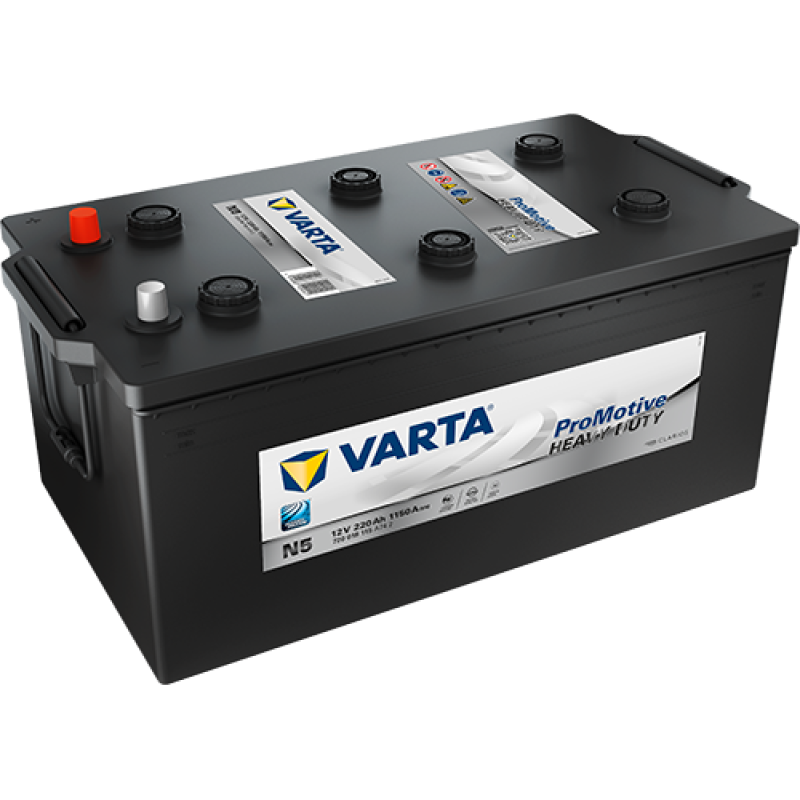 VARTA Starterbatterie ProMotive HD