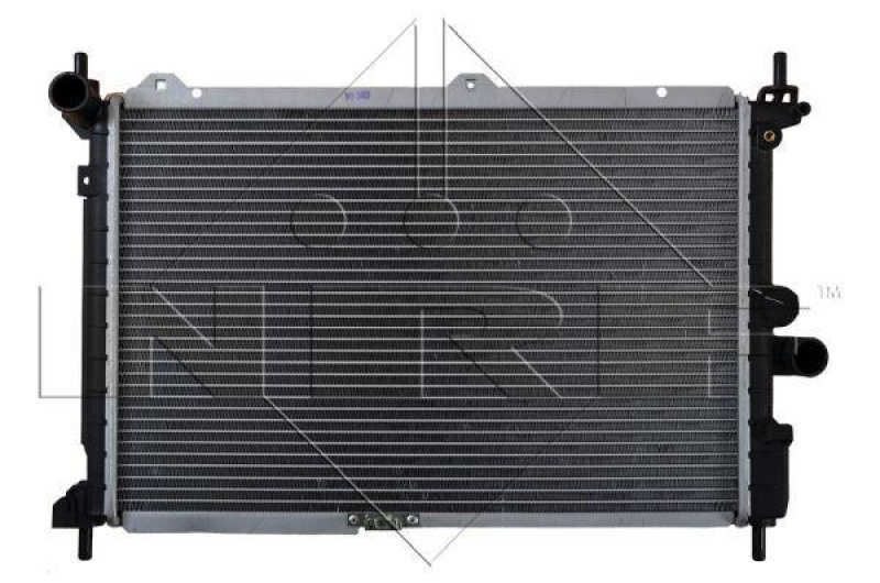 NRF Radiator, engine cooling EASY FIT