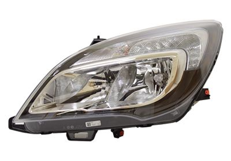 VAN WEZEL Headlight