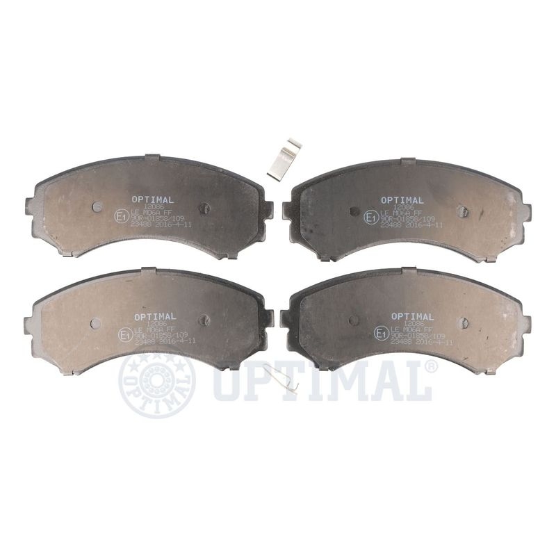 OPTIMAL Brake Pad Set, disc brake