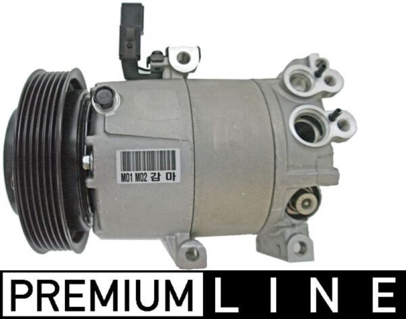 MAHLE Compressor, air conditioning BEHR *** PREMIUM LINE ***