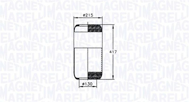 MAGNETI MARELLI Federbalg, Luftfederung