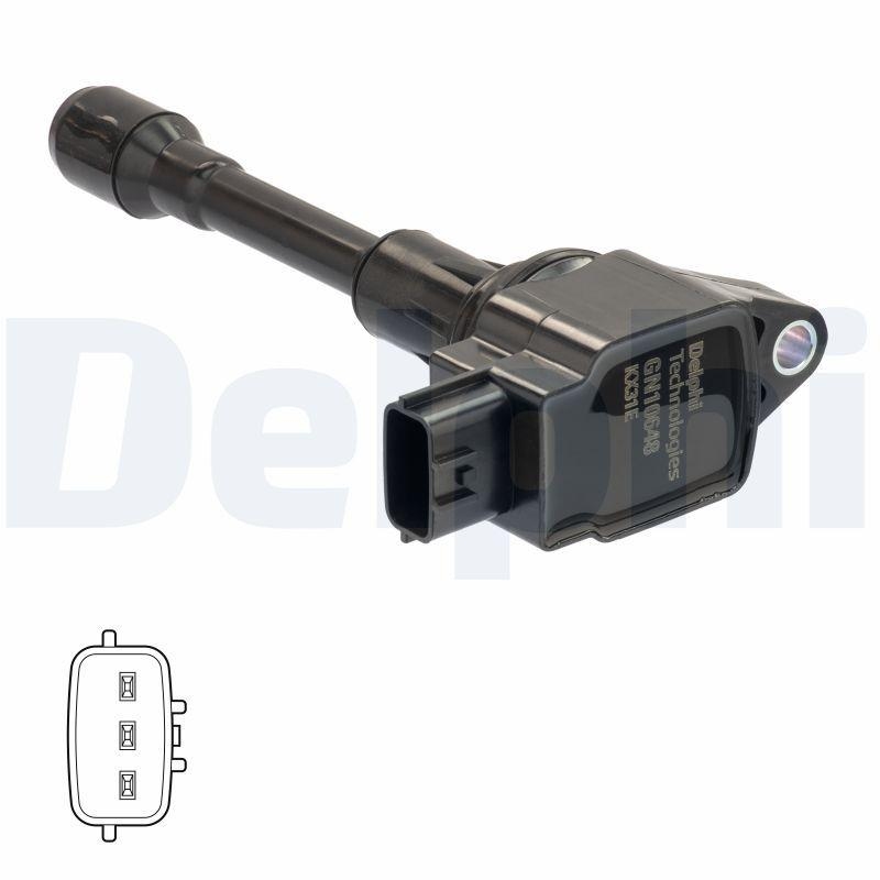 DELPHI Ignition Coil