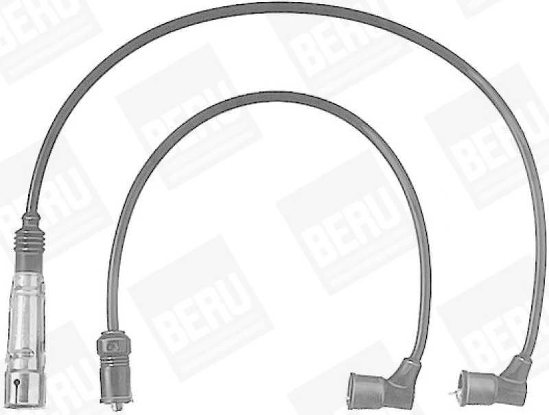 BERU by DRiV Ignition Cable Kit