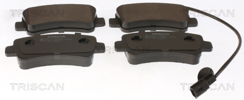 TRISCAN Brake Pad Set, disc brake