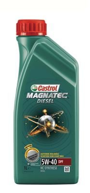 CASTROL Motoröl Magnatec Diesel 5W-40 DPF