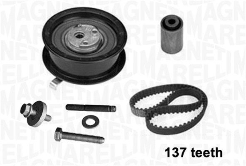 MAGNETI MARELLI Timing Belt Kit