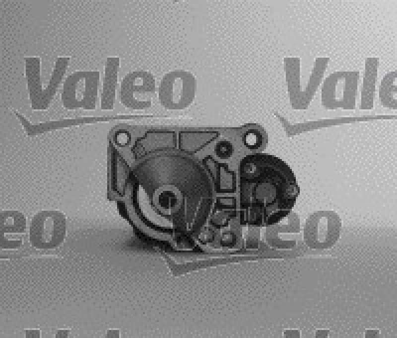 VALEO Starter VALEO RE-GEN REMANUFACTURED