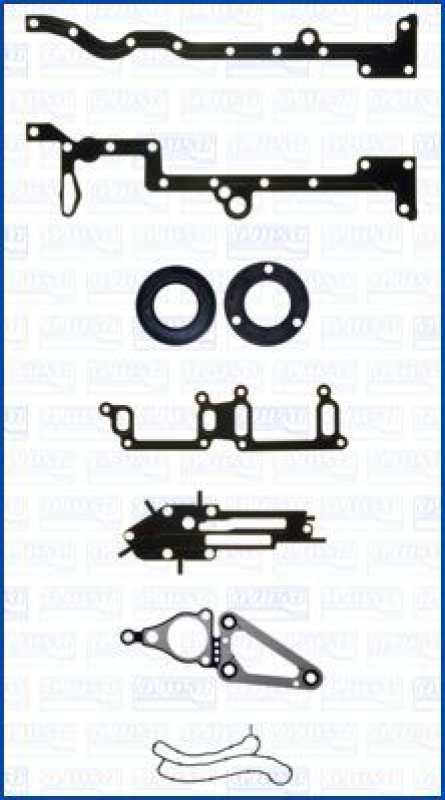 AJUSA Gasket Set, crank case