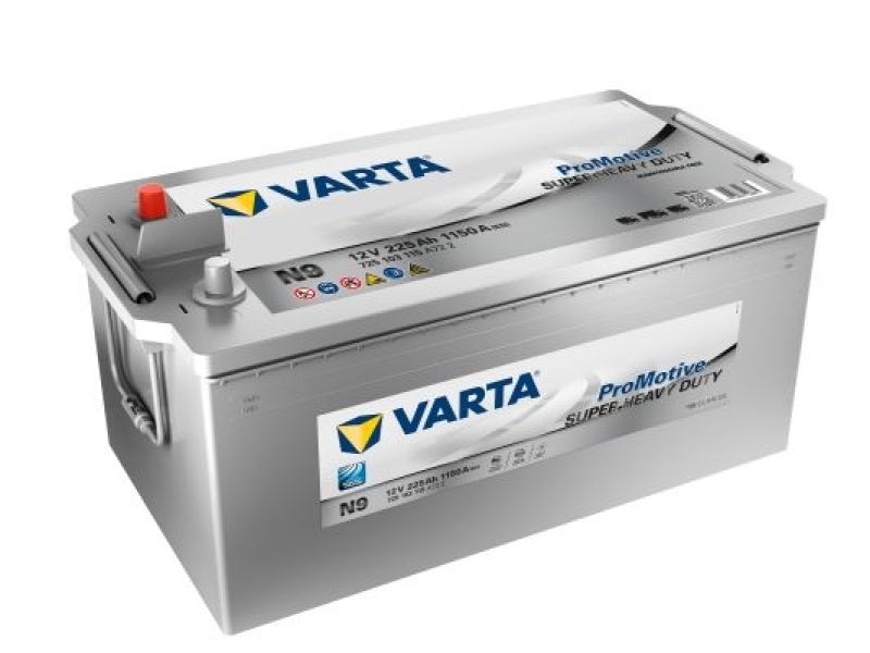 VARTA Starterbatterie ProMotive SHD