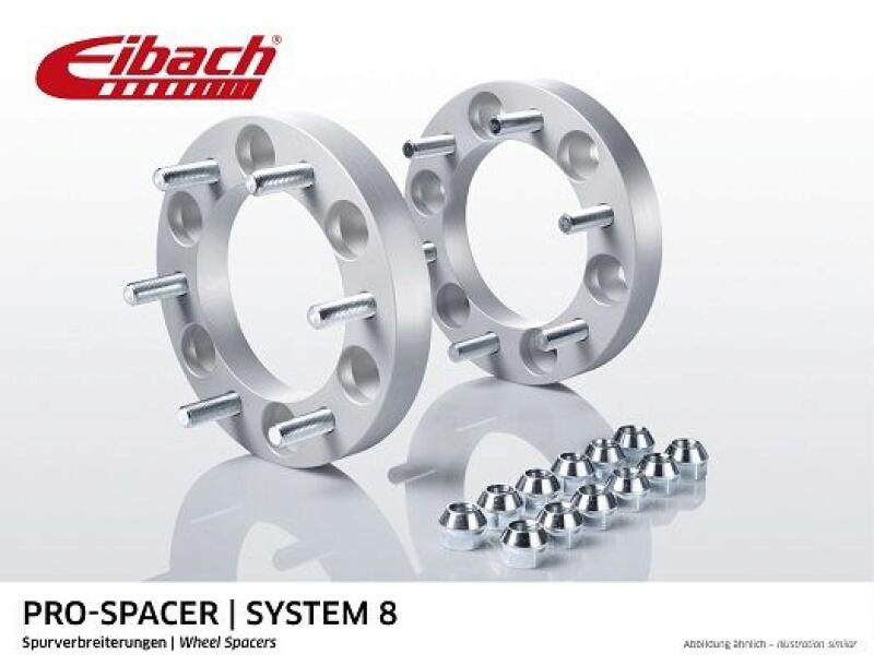 EIBACH Spurplatten Spurverbreiterung Distanzscheibe Ø106 6x139,7 60mm // 2x30mm