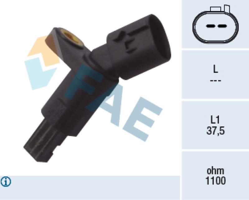 FAE Sensor, Raddrehzahl