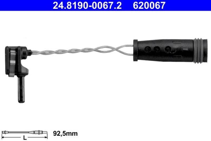 ATE Warning Contact, brake pad wear