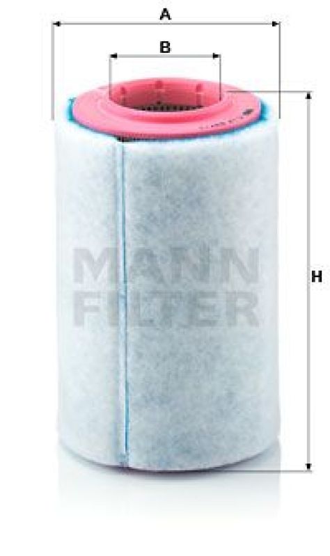 MANN-FILTER Air Filter