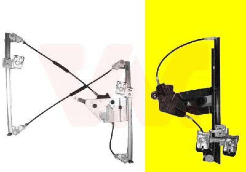 VAN WEZEL Window Regulator