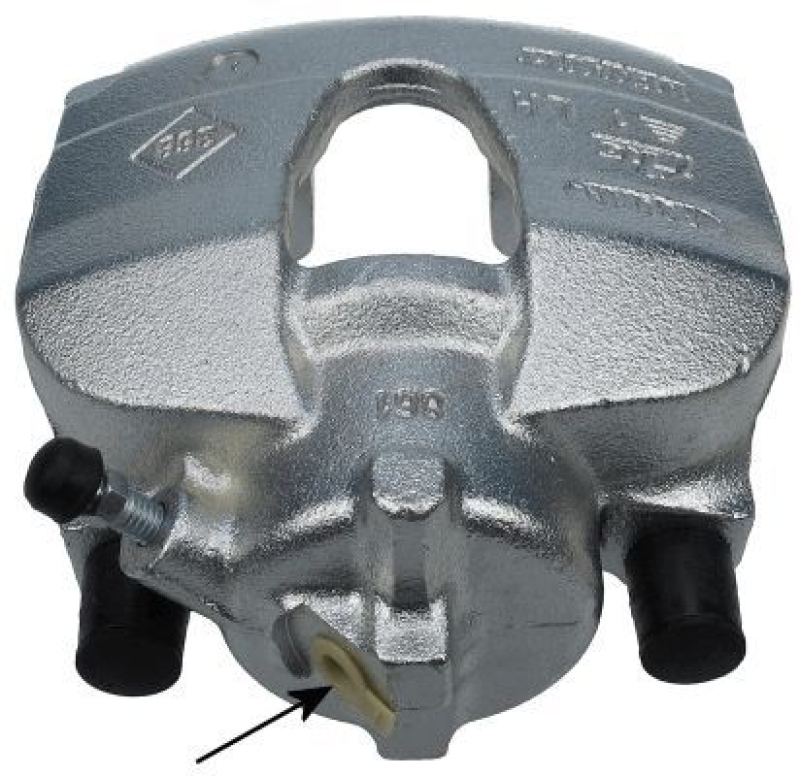 TEXTAR Brake Caliper